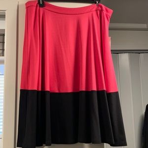 NWT ELOQUII circle Skirt